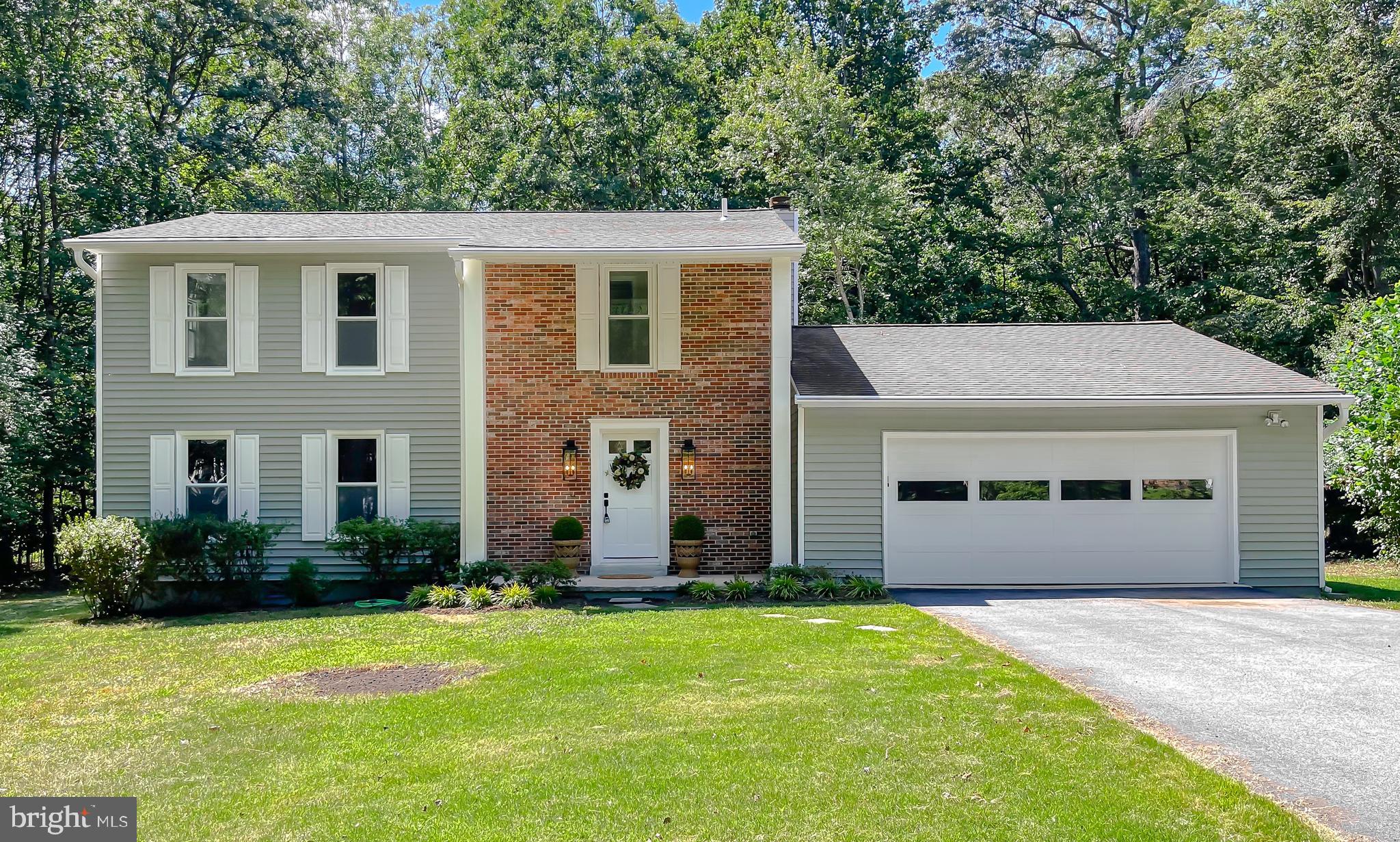 Gorgeous, Classy, Completely Remodeled Colonial on a Beautiful Premium Lot Backing to Trees in the Sought After Neighborhood of Breton Bay/Society Hill. A Welcoming Covered Front Porch is the perfect spot for enjoying the array of birds that live around the property. Open Floor Plan with Upgraded, Luxury Vinyl Plank (LVP) Flooring. Stylish Living Room with Wood Burning Fireplace, Charming Dining Room and Large Family Room. Bright Kitchen with all New Energy Efficient Stainless Appliances, Quartz Countertops, Deep Undermount Stainless Sink, Pantry, Large Island and a Breakfast Bar with Seating for Eight! Primary Suite on the 2nd Level with Walk-In Closet. Remodeled Ensuite Bathroom has a Double Vanity and Large Tiled Shower. Second Level offers Three (3) Additional Bedrooms, all with Ceiling Fans and an Additional Full Bathroom with Double Vanity. Two Car Garage with Automatic Opener leads into a Custom Laundry Room / Mud Room with Quartz Countertops, Folding Table, Tons of Storage, Utility Sink, and Full Washer / Full Dryer that convey. Large Deck off the back offers plenty of space for Grilling and Al Fresco Dining with Fenced-In Backyard. The Property is over Half an Acre and is Surrounded by Mature Trees, Perennial Flowers and offers Plenty of Privacy. Tons of Parking Space on the Large Asphalt Driveway. Only minutes down the street from the Community Beach and Breton Bay Golf & Country Club, Six minutes from Restaurants/Grocery/Shopping, Seven minutes from Local Marina and Boat Ramp, Eight minutes from MedStar St. Mary’s Hospital, and Twenty-Five minutes from NAVAIR / PAX NAS. A Lovely, Happy Home.
Application: https://apply.link/qWWBwEs