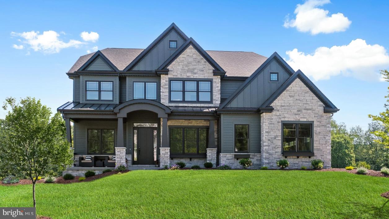 Amazing Final Opportunity! Only 1 homesite remains at Enclave at Grove by Eddy Homes. Build your brand new construction single-family home in the highly sought-after West Chester School District. Nestled in a picturesque setting, this sprawling 1+ acre flat property offers both space and serenity, perfect for spending time outdoors in the yard!
The Bowmore floorplan offers 4 bedrooms, 3.1 baths. As you enter through the front door, the foyer is flanked by a private study and formal dining room. The main entertaining area awaits with an open concept living and kitchen area, attached to a spacious second entrance to the garage. Upstairs are 3 generous guest bedrooms, two bathrooms, and laundry. The primary bedroom has an attached sitting room and en-suite luxury bathroom. Opt to finish your basement, too!
This prime West Chester location offers easy access to Routes 100, 30, and 202, ensuring a quick commute to Exton and King of Prussia. Just minutes from downtown, you'll enjoy a vibrant scene filled with delicious restaurants, year-round local events, farmers markets, fitness centers, and top-tier healthcare facilities.
Photos are from a previously built home with similar floor plan. Actual home finishes and price will vary based on homeowner selections. Other floorplans available to choose from, and Eddy can build your dream home, anywhere...ask for more details.