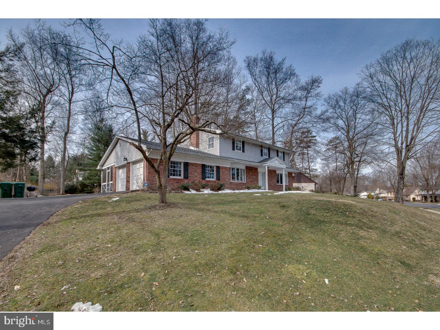 Welcome home to this beautifully maintained brick front Colonial in desirable Sandy Run!  The home is meticulous in every way ? All bathrooms have been completely remodeled over the past two years, the kitchen has new granite and gleaming cabinetry along with stainless steel appliances, new tile in the foyer and custom paint throughout.  There is a lovely screened porch in which to while away those balmy summer evenings. For those cold winter nights there is a stone wood burning fireplace in the beautiful great room with hardwood flooring and beamed ceiling with recessed lights. The second floor offers 4 large bedrooms, the main bedroom has a bathroom en-suite and large closet, and the second bath is large with deep tub ? both baths are neutral and fresh. A full unfinished basement, oversized two car garage, new roof in 2012 and a fabulous back yard complete this lovely home.   Located within walking distance to restaurants and shopping in Yardley Boro and with great access to I 95, Route 1 and PA Turnpike.