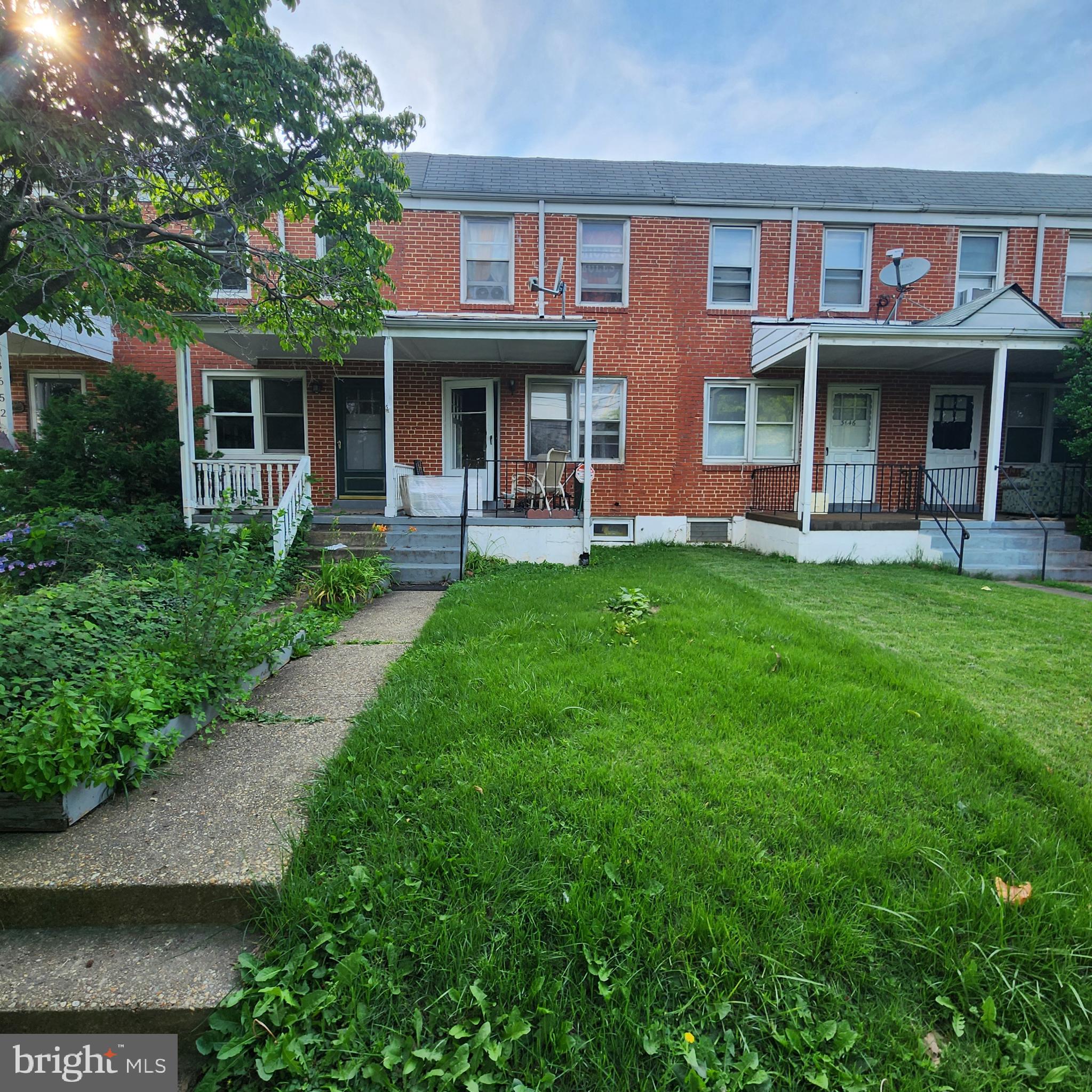 Investor-ready opportunity! This solid brick rowhome offers 2 bedrooms, 1.5 bathrooms, and a partially finished basement—perfect for adding value and equity. Located in a convenient Baltimore City location with easy access to major routes, this property is ideal for a portfolio rental or a strategic flip. Property is being sold strictly AS-IS. Cash or hard money strongly preferred. Use CLA Title & Escrow for closing.