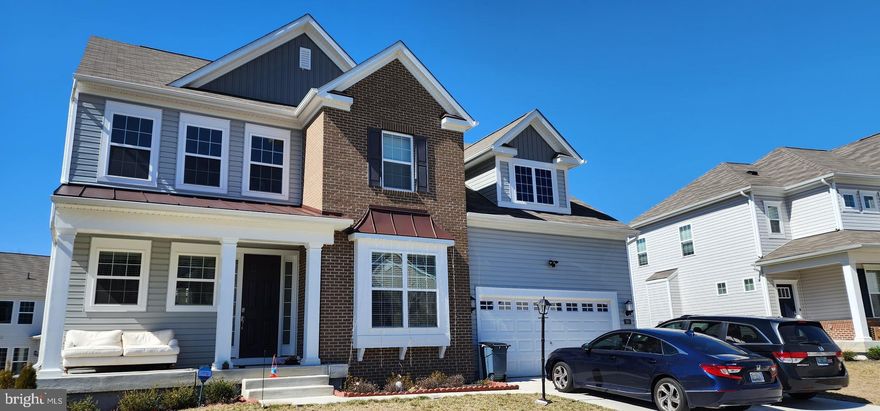 ******PHOTOS ARE COMING*****Move right into this almost brand-new gorgeous Colonial with a main level bedroom and full bathroom for the In-Laws!!  This beautiful home offers wood floors, gourmet kitchen w/island, full basement for your finishings and much more!