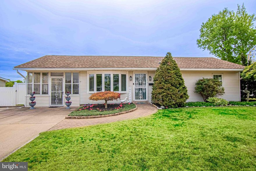 Click on the video for an up-close tour! Sometimes you enter a house and just know its home! This will be that moment! This home in the desirable Pensbury School District offers so much! The natural light is such a welcome feature of this wonderfully and carefully maintained home. The brightness compliments the open and flowing floor plan. The huge Bay Window in the living room not only brings the light in but adds to the open and expanded feel. Don’t miss the large coat closet at the entrance, it is a added surprise. The dining area has extra flex space to allow for whatever you need it for. You will enjoy the clean lines of the white subway tile black splash in the generously sized lovely kitchen. Stainless appliances are the perfect fit for this “chef’s kitchen”. In addition to 3 bedroom and 2 full baths, there is SO MUCH additional space and storage, it will make you smile! The enclosed carport area serves as additional space for hobbies, such as a home gym. Right off the gym is a dedicated “workshop” room. There are two hallway closets and two attic areas. Off the kitchen is a laundry room area that leads to the BASEMENT, (practically unheard of in a Fairless Hills rancher)! If you’re looking for more storage… wish granted! There are two sheds with electric service out back! After falling in love with the inside, its time to fall in love with the peaceful and private back yard. The seller has added 17 trees to create the most aesthetically pleasing privacy. The patio is the perfect place gather and end each day with the beauty and sounds of nature all around you! Great commuting via Route 1, 95 and the turnpike. You are close to shopping, dining, Sesame Place, Falls Township Community Park. To sum it all up, WELCOME HOME!