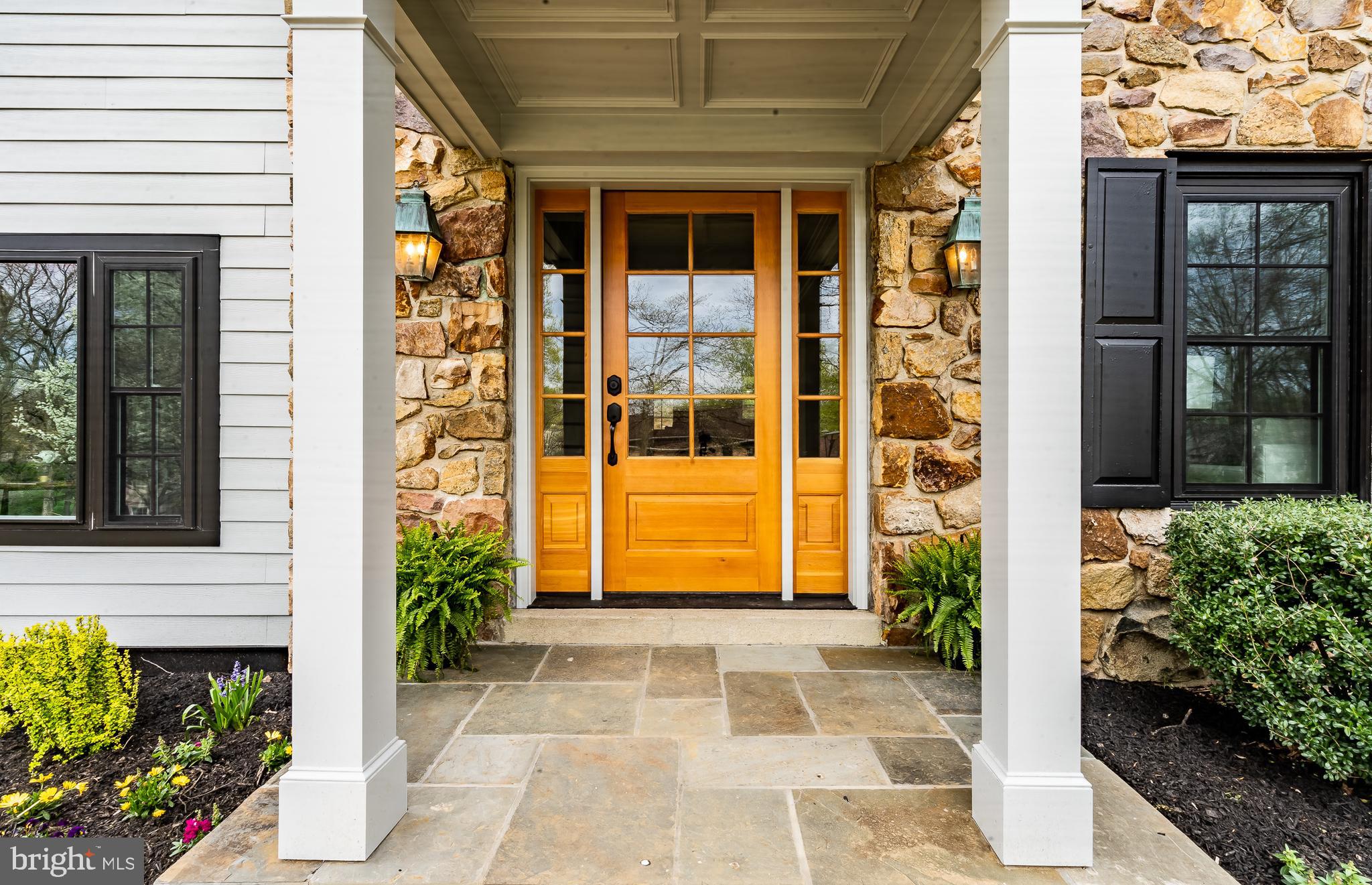 Just in time for the Spring market! Welcome to 508 Ramblewood Drive in the highly desirable Fox Fields neighborhood with the award winning Radnor School District. Sitting high on a hill you must see this stunning modern farmhouse. This project has just been completed by one of the Main Line’s most respected custom builder, Rudloff Custom Builders. No detail has been overlooked and the finishes are exquisite. Upon entering the welcoming front door with its natural finish, you enter the foyer with ship lap accent walls. The baseboards throughout are nearly 10 inch custom baseboards, all done with the most discriminating buyer in mind. Upon entering the first thing you will notice is the gorgeous new reclaimed oak floors. The large light filled formal living room is anchored by a beautiful wood burning stone fireplace and custom moldings. Continuing with the new open floor plan, we enter the formal dining room with custom wainscotting and crown molding. Then on to the heart of the home…the gorgeous new kitchen. No expense was spared with the finishes. A huge center island with massive two-inch-thick granite top is the centerpiece. All of the stainless-steel appliances are commercial grade Bertazzoni. The farmhouse sink complements the beautiful cabinets and custom Wolf range hood. A beautiful set of French doors leads us to a great slate deck perfect for enjoying the serene, private rear yard. The kitchen flows openly to the great family room which is graced by a stone gas fireplace and beautiful windows. A newly added first floor office with French doors is conveniently located off of the family room. Also newly added, is a custom mudroom with built in benches, which includes access to the oversize two car garage. Finishing out the first floor is the formal powder room and laundry facilities. The spacious second floor landing leads to the primary bedroom suite with sitting area, and large walk in closet with custom built wood shelving. The primary bathroom is spacious and luxurious and features oversize shower and designer finishes. The hall bathroom is adorned with designer finishes as well. Further down the hall we find two additional spacious bedrooms followed by a fourth bedroom ensuite with newly added full bathroom. The basement awaits your finishing touches! Fox Fields is a great walkable neighborhood which is only minutes to major highways, Bryn Mawr and downtown Wayne with lots of great dining and shopping. Easy access to downtown Philadelphia.