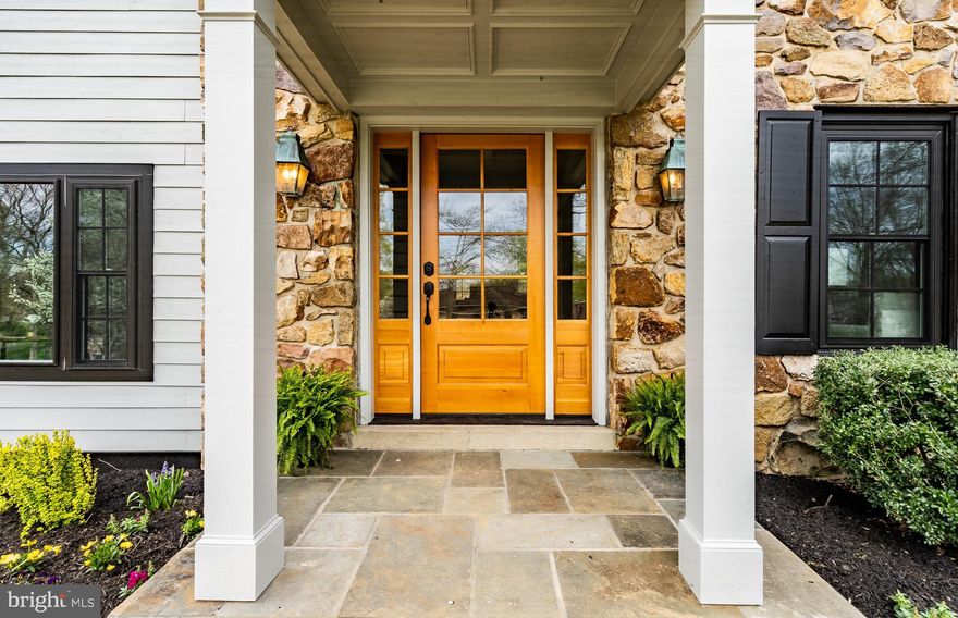 Just in time for the Spring market!  Welcome to 508 Ramblewood Drive in the highly desirable Fox Fields neighborhood with the award winning Radnor School District.  Sitting high on a hill you must see this stunning modern farmhouse.  This project has just been completed by one of the Main Line’s most respected custom builder, Rudloff Custom Builders.  No detail has been overlooked and the finishes are exquisite. Upon entering the welcoming front door with its natural finish, you enter the foyer with ship lap accent walls. The baseboards throughout are nearly 10 inch custom baseboards, all done with the most discriminating buyer in mind. Upon entering the first thing you will notice is the gorgeous new reclaimed oak floors.  The large light filled formal living room is anchored by a beautiful wood burning stone fireplace and custom moldings.  Continuing with the new open floor plan, we enter the formal dining room with custom wainscotting and crown molding.  Then on to the heart of the home…the gorgeous new kitchen.  No expense was spared with the finishes.  A huge center island with massive two-inch-thick granite top is the centerpiece.  All of the stainless-steel appliances are commercial grade Bertazzoni.   The farmhouse sink complements the beautiful cabinets and custom Wolf range hood.  A beautiful set of French doors leads us to a great slate deck perfect for enjoying the serene, private rear yard. The kitchen flows openly to the great family room which is graced by a stone gas fireplace and beautiful windows.  A newly added first floor office with French doors is conveniently located off of the family room.  Also newly added, is a custom mudroom with built in benches, which includes access to the oversize two car garage.  Finishing out the first floor is the formal powder room and laundry facilities.  The spacious second floor landing leads to the primary bedroom suite with sitting area, and large walk in closet with custom built wood shelving.  The primary bathroom is spacious and luxurious and features oversize shower and designer finishes.   The hall bathroom is adorned with designer finishes as well.  Further down the hall we find two additional spacious bedrooms followed by a fourth bedroom ensuite with newly added full bathroom. The basement awaits your finishing touches! Fox Fields is a great walkable neighborhood which is only minutes to major highways, Bryn Mawr and downtown Wayne with lots of great dining and shopping.  Easy access to downtown Philadelphia.