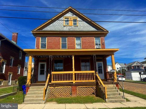 601-603 SHRIVER AVENUE CUMBERLAND MD 21502