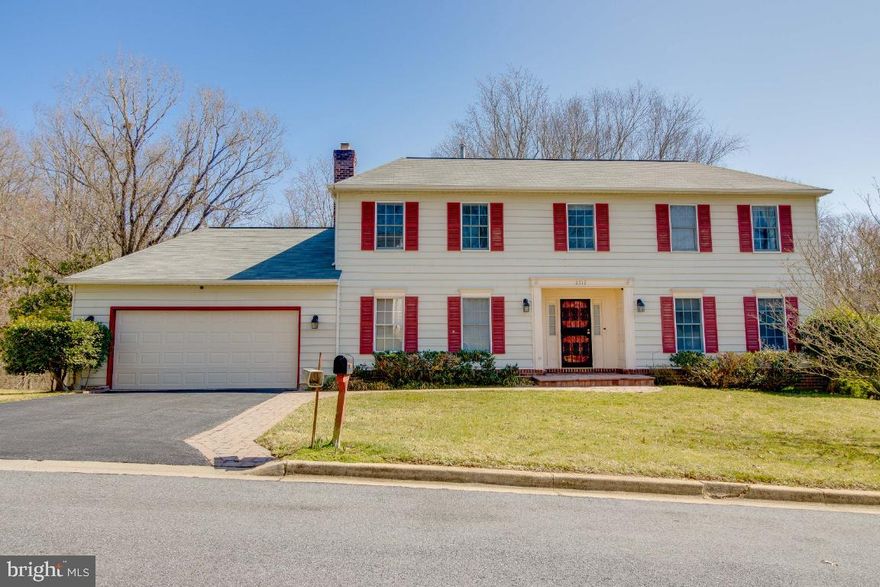 Coming soon in Fairland Acres! Fantastic updated colonial backing to woods!