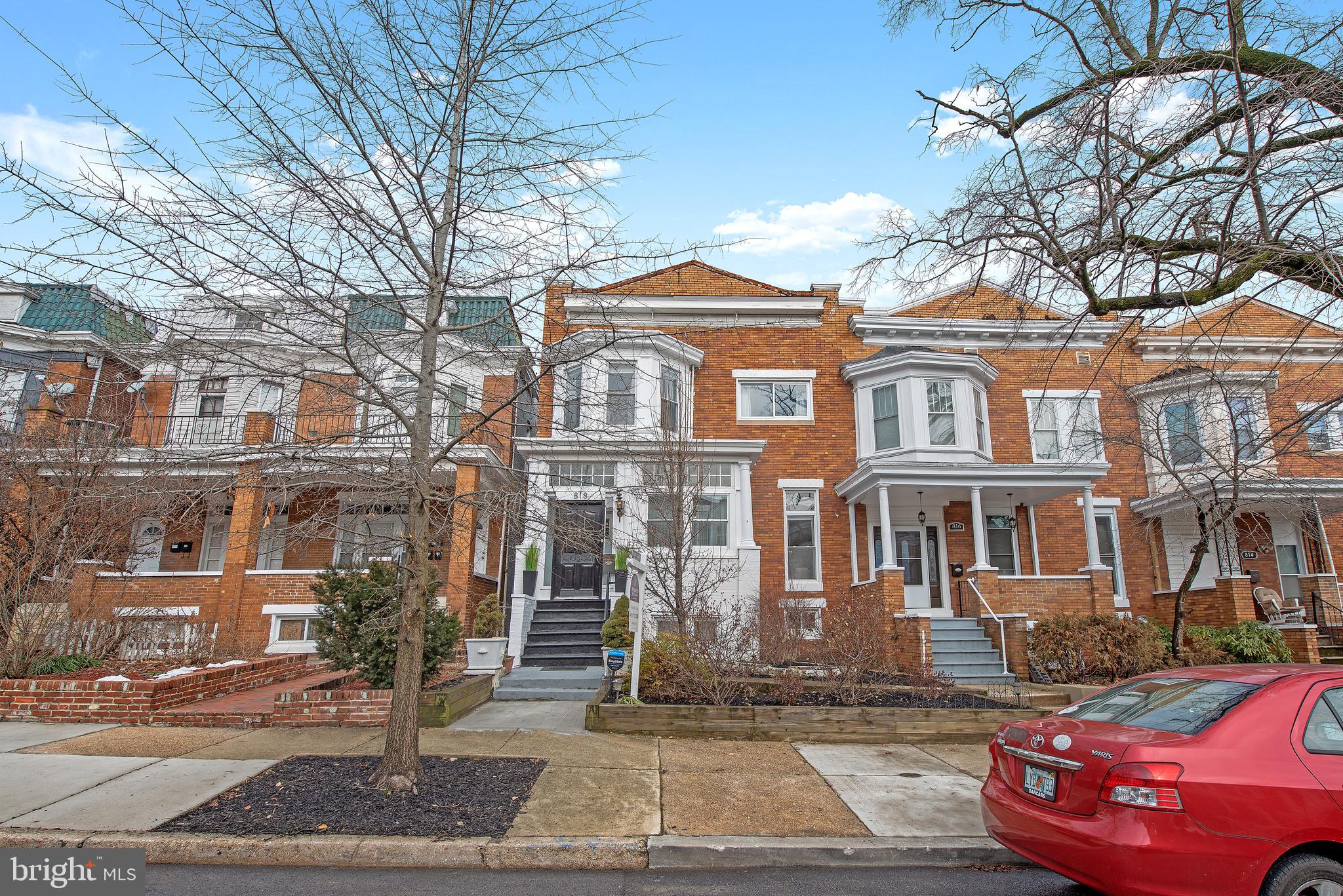 RESERVOIR HILL HISTORIC DISTRICT - Residential