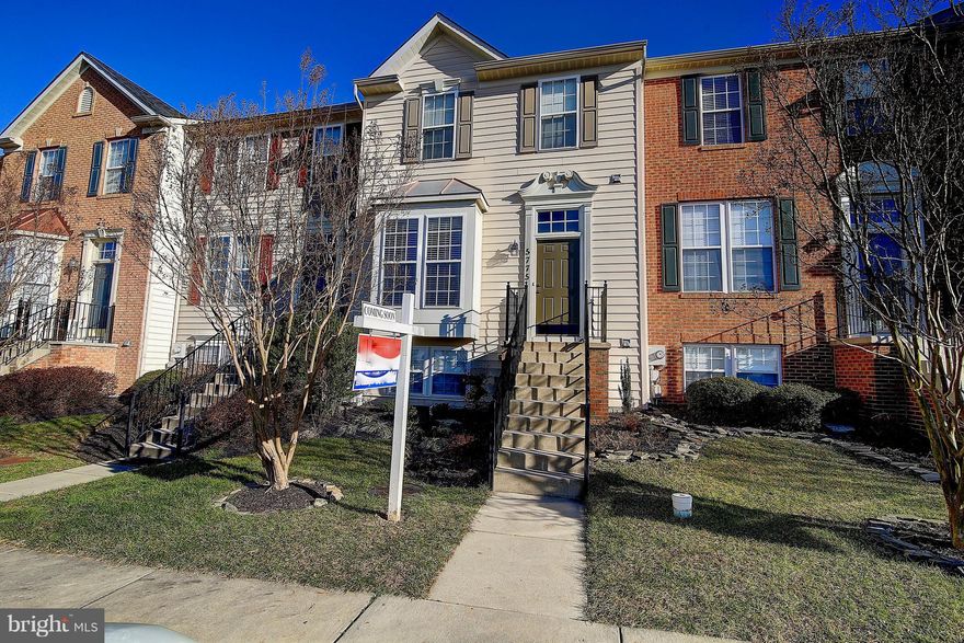 Don't miss this bright and spacious townhome with 3-fully finished levels and close to 2700 square feet in excellent condition! This home features 4 bedrooms, 3.5 bathrooms, 9-ft ceilings, 3-level extension off the back, 7ftx3ft front bay window bumpout. Hardwood flooring throughout the main level and carpet on the upper and lower levels. Flowing open floorplan with both a breakfast room, family room with gas fireplace, kitchen, and living room.The master suite includes a sitting area and luxury master bath, double vanities in the bathroom, a soaking tub, walk-in shower and walk-in closet.The lower level is finished with a rec room, 4th bedroom, full bathroom, and a bar.  The spacious deck overlooks a fenced-in backyard. Greenview Community amenities include a picnic area, common grounds, playgrounds, and tennis courts.  This home is situated in a great commuter location   just minutes from I-70, shopping and dining, and Holly Hills Country Club! This is a first class townhome in an excellent neighborhood with great amenities.