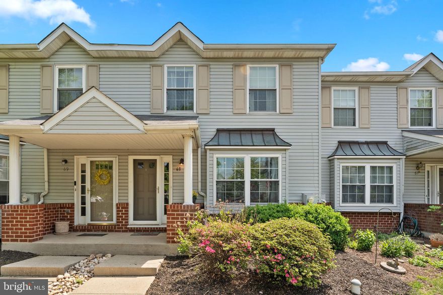 Beautiful townhome in the Fox Ridge Community in the highly coveted Spring-Ford School District with 3 bedrooms/2.5 bathrooms, and a finished basement. First floor features hardwood flooring throughout with custom mill work, an open floor plan and a fireplace. Kitchen is spacious with plenty of storage, stainless steel appliances and granite counter tops. The back deck and yard is accessed through the sliding doors in the kitchen, making it easy to fire up the grill and entertain family and friends.

The second floors offers the primary suite with a vaulted ceiling, full bathroom and great closet space. This level features 2 additional bedrooms and a full hall bathroom.

The basement is finished complete with a bar, pool table and additional living space that could make a great office, play room, man cave, etc. Washer and dryer are also tucked in a closet on this level.

The deck is being replaced as you read this description, if you've made it this far.