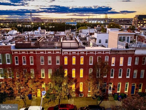 Townhouse For Rent - 1412 S Hanover Street<br/> Baltimore City County, BALTIMORE, MD 21230