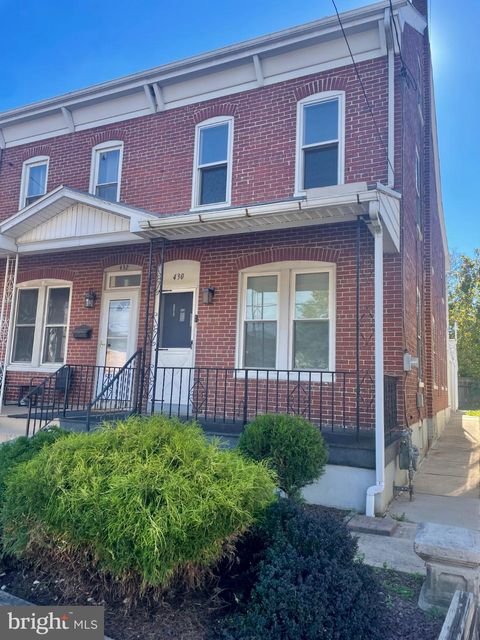 430 STATE STREET HAMBURG PA 19526