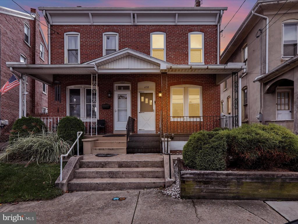 Photo of 430 State Street, HAMBURG, PA 19526 (MLS # PABK2064382)