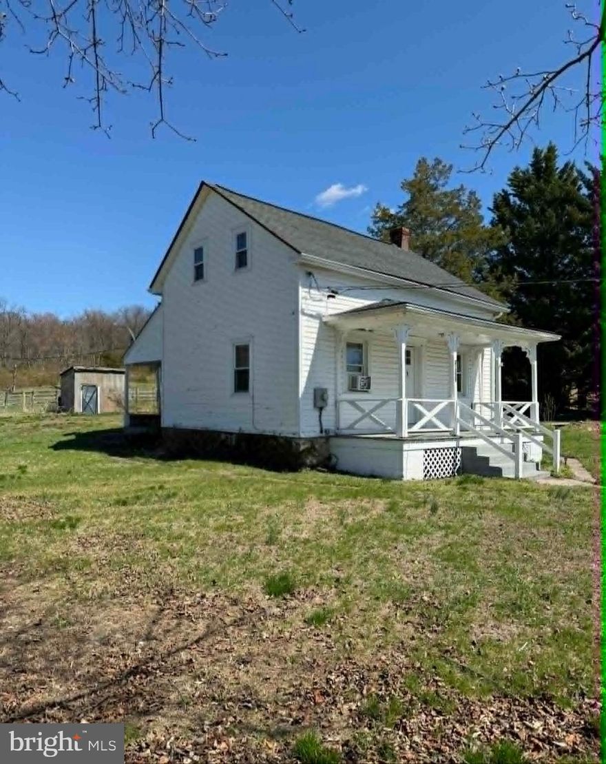 This 2-bedroom, 1-bath farm-style home is located in Boonsboro, just off Route 40, with convenient access to Hagerstown and Interstate 70 for commuting and travel.
The home features a spacious kitchen with ample cabinet and counter space, along with room for a dining table. Nice-sized family room at the front of the home. There are two bedrooms, one full bathroom, and a separate laundry room. The layout is practical and easy to maintain, making good use of the available space.
Outside, there is a back patio and yard area suitable for outdoor seating, gardening, or general use. Surrounding farmland contributes to the quiet setting and open views. The property is served by a cistern for water and a private septic system.
Situated on a low-traffic street, the home offers a rural environment while remaining within a short drive of nearby towns, shopping, and major roadways.