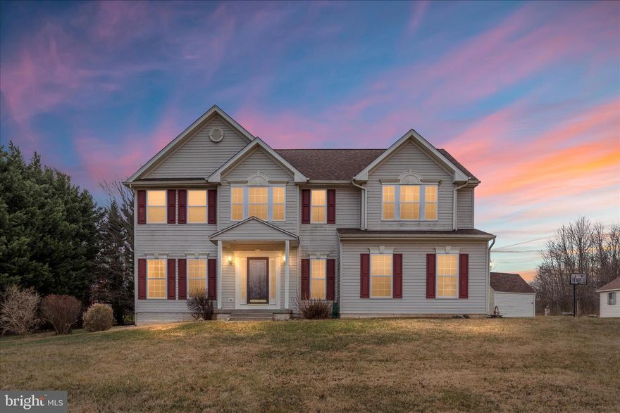 Welcome to this spacious four-bedroom, three full and one half bath home situated on a 0.75-acre lot in a sought-after location. Priced competitively to sell, this home offers an excellent opportunity for buyers seeking space, location, and value.
The interior features a well-designed layout with generous living areas, an open kitchen ideal for gathering, and abundant natural light throughout. The home is move-in ready, while also offering the opportunity to make your own aesthetic updates to reflect your personal style and vision.
The finished basement expands the living space and includes a recreation room, flexible bonus area, and a full bathroom, making it ideal for multi-generational living, guest accommodations, or a private home office or gym. This additional level adds versatility and function to meet a variety of lifestyle needs.
The primary suite provides a private retreat, while additional bedrooms and bathrooms offer comfort and convenience for family and guests. Outside, the property shines with space to entertain and relax in the gazebo, enjoy outdoor gatherings, or unwind at the end of the day. The sheds provide storage and space for small projects, hobbies, or lawn and garden equipment, adding even more practicality to the property.
The home is being sold as-is, offering buyers a wonderful opportunity to personalize and add value while securing a home in a desirable area. Conveniently located near local amenities, schools, and commuter routes, this home delivers space, flexibility, and potential—ready for its next chapter.   Selling as-is priced accordingly.