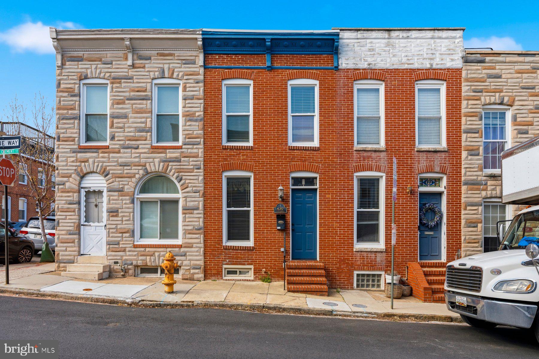FEDERAL HILL HISTORIC DISTRICT - Residential