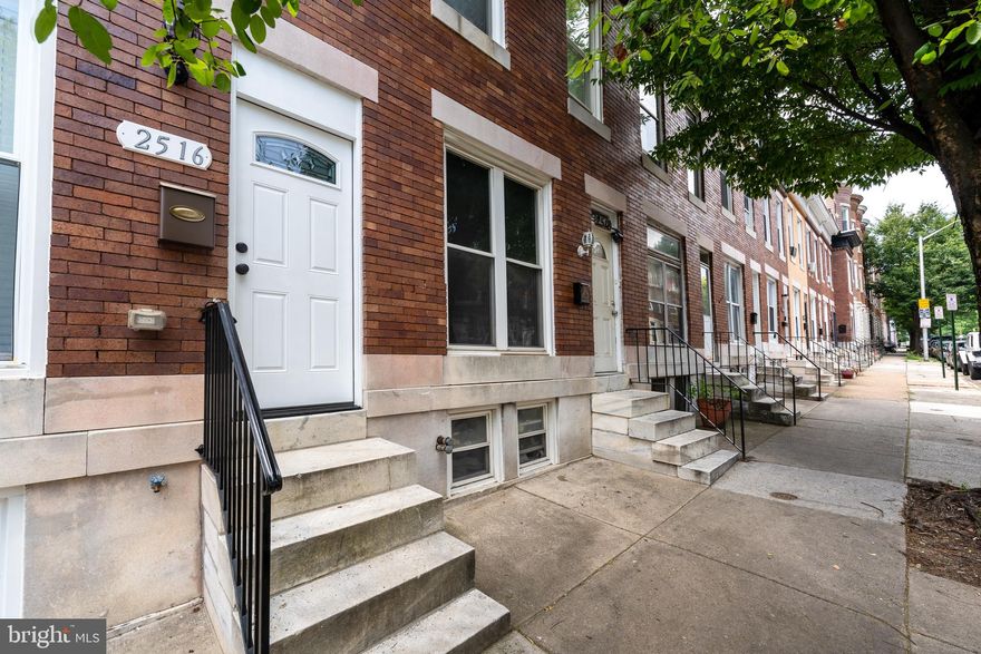 Welcome to 2516 McCulloh St, located in the heart of Bolton Hill, a historic neighborhood known for its beautiful 19th-century townhouses and tree-lined streets. Considered one of the prime locations in Baltimore for rental or living, this fully renovated home offers a perfect blend of historic charm and modern amenities.

As you step inside, you're greeted by a spacious open floor plan with fresh paint, new floors, and new cabinets in the kitchen. The kitchen boasts new appliances, ample cabinet space, and an open layout, perfect for entertaining. A door from the kitchen leads to the patio, offering a seamless flow between indoor and outdoor living.

Moving upstairs, you'll find three generous bedrooms, each featuring new windows and a fully renovated bathroom. The stunning flooring and well-appointed layout provide privacy and comfort for the whole family.

The basement offers additional living space with a full-size bedroom, a luxurious bathroom with a bathtub, and convenient storage areas. The laundry room and walk-out basement lead to the outdoor space, providing easy access to the fenced backyard.

The property includes a 2-car garage that can also be utilized as a spacious patio, complete with a new gate for privacy and security. Take advantage of the 2-buy-1-loan options and government-insured loan programs, including FHA loans with only a 3.5% down payment.

Don't miss this exceptional opportunity to live or invest in the vibrant and sought-after Bolton Hill neighborhood in Baltimore. Schedule a showing today and experience the best of city living in a beautifully renovated home.