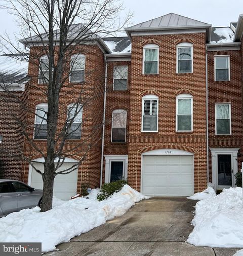 1705 BLUE FLINT COURT RESTON VA 20190