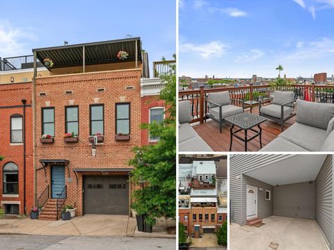 Townhouse For Sale - 2916 Dillon Street<br/> BALTIMORE, MD 21224