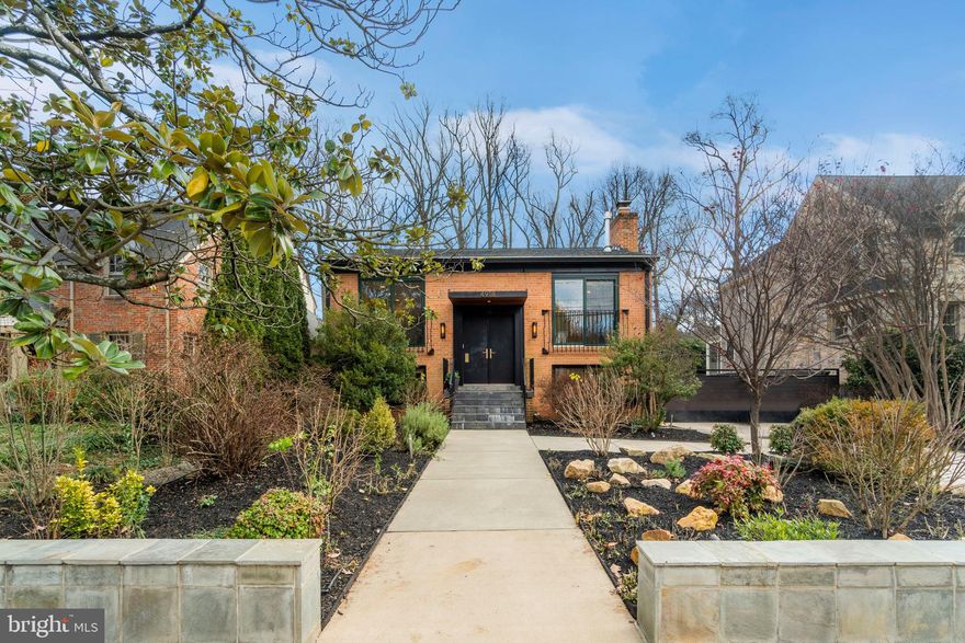 This discreet split foyer detached home unfolds to a contemporary lovers dream space.  Concrete lower level floors, wood burning fireplaces, custom modern kitchen with a ceiling drop down TV, Landlord paid Pool and Hot tub maintenance, designer bathrooms, and full laundry/ mechanical area.  Located 6 homes  from Arlington's Virginia Hospital Center and 6 miles to Amazon HQ2. What the home lacks in space it adds in character for a simple quality lifestyle.  Enjoy weekends by the pool or an evening in your private backyard hot tub !