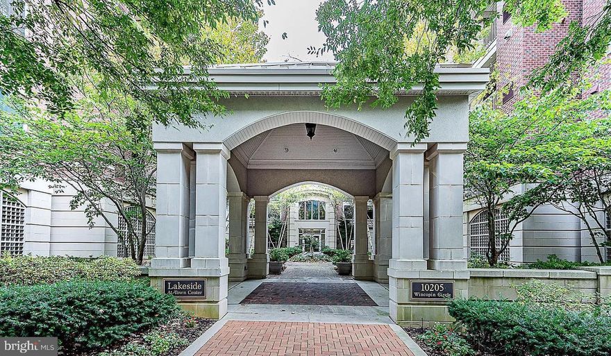 A rarely available condo in Lakeside Town Center, Columbia.
Picture yourself in this updated and modern elevator condo in a premier location in Columbia! Right around the corner from Lake Kittamaqundi, close to so many shops & restaurants (including the Columbia Mall with movie theater,) down the street from Merriweather Post Pavilion, easy access to R29 & I95 & convenient to BWI Airport. 
Features of this beautifully updated 1,215 sq. ft. 2-bedroom, 2-bath unit include; balcony off of the living room/dining room space, fireplace in the living room, stunning hardwood floor, upgraded kitchen and bathrooms, open concept floorplan, main floor primary bedroom with ensuite bath & walk in closet, separated second bedroom with an additional bath, washer & dryer in unit, two deeded parking spaces in the garage, and more than can be mentioned. 
The building provides garage parking, an elevator, security features, and a gym for residents to enjoy. Conveniently located near Lake Kittamaqundi, restaurants, Whole Foods, and the Pearl Spa. This condo offers both comfort and accessibility.
These units are not frequently available for sale so make your appointment now!
Upgrades: Wood Floors 2016; Kitchen upgrade 2017; Master Bath upgrade 2017; Guest Bath upgrade 2018; A/C and Heating Replaced 2022.