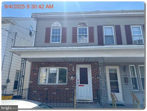 107 W WILLOW STREET SCHUYLKILL HAVEN PA 17972