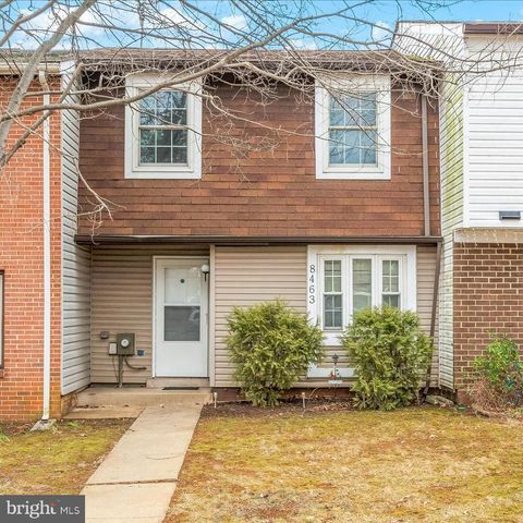 8463 DISCOVERY BOULEVARD WALKERSVILLE MD 21793