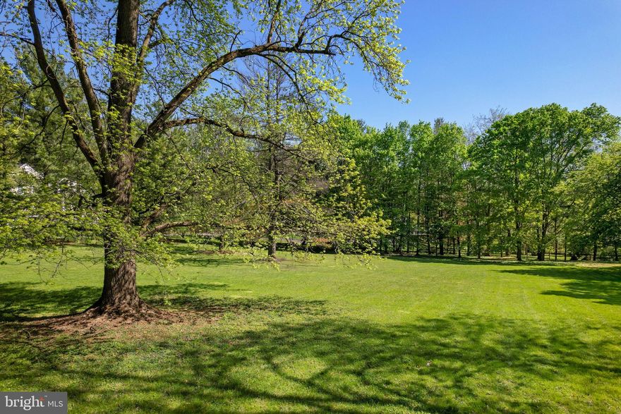 Wow! This stunning 1.6+ acre lot is an ideal building site for your dream estate home. Bordered by mature specimen trees for privacy, this scenic property is level, grassy, and open. No structures are currently on the land, but there are connections for public sewer and public water. Secluded location between two cul-de-sac streets: Camp Woods Circle and Atterbury Rd. in Villanova. Highly-ranked Radnor Township schools. Close to shops, restaurants, parks, and train stations in Wayne, Villanova, and Bryn Mawr. Convenient Amtrak service to NYC from nearby Ardmore station. Easy access to Center City, Blue Route, and Airport. This lot has ample space for a home and pool, tennis court, putting green, extra garage space for a sports car, or whatever your heart desires!
No builder tie-in allows you to select your own architect and builder. No sign on property. Listing agent must accompany all showings. Please do NOT walk the lot without an appt.
