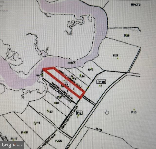 NANJEMOY ACRES SUB - Land