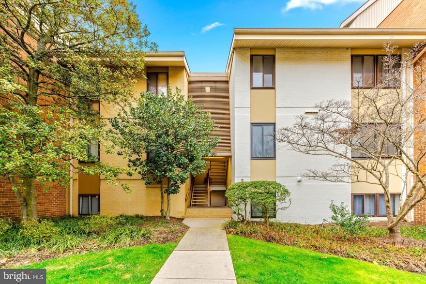 Welcome to 3F of 1 Hamill Road in Cross Keys. This 2 bed 2 bath top level condo with a washer and dryer in the unit is waiting for you! Cross Keys is conveniently located and offers shopping, restaurants, community pools, tennis courts, and this unit is move in ready!