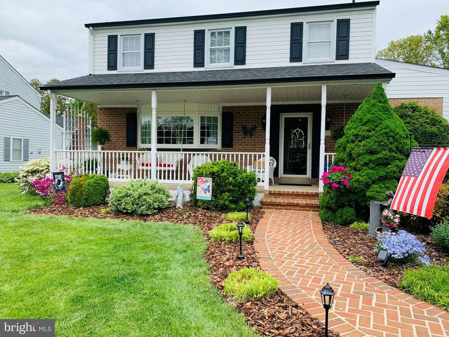 Welcome to this beautiful 3-bedroom, 2 ½-bathroom Colonial home, nestled on a quiet street in Aston Township. This 2,400+ square foot home has been meticulously maintained by the original owners and exudes charm and comfort from the moment you arrive. Walk up the brick walkway to the covered porch which is the perfect spot to enjoy the swing and a cup of coffee.  Step inside to discover gorgeous hardwood floors throughout the entire home, enhancing its warm, welcoming atmosphere. The first floor boasts a spacious living room, a formal dining room and a bright, eat-in kitchen with a pantry for added storage.  The large family room is perfect for family gatherings and features extra storage closets and sliders leading to a stunning sunroom addition with vaulted ceilings—an ideal space to relax and enjoy year-round. The sunroom opens to the deck, perfect for outdoor entertaining or simply enjoying the serene surroundings. The laundry room and powder room are also conveniently located on the first floor. The attached garage, accessible from the kitchen, offers additional storage space and easy access to your vehicle.  Upstairs, the primary suite is a true retreat with a walk-in closet and its own private full bathroom. Two additional well-sized bedrooms share a second full bathroom, providing plenty of space for family or guests. The level backyard is a peaceful haven and features a spacious shed for storage.  This home also has a private driveway, offering ample parking. Located in Award Winning Penn-Delco School District and minutes away to Parks, Restaurants, Shopping, Linvilla Orchards & Hiking Trails with easy access to Phila, DE, NJ and all major routes. Don’t miss the opportunity to make this charming property your forever home!