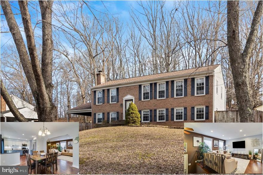 Beautiful updated kitchen, park like rear fenced yard w/ large deck off of the kitchen, cozy entry & upper level family room, lower level features 1 large bedroom w/ den, full bath, family room , walk out to carport. Load of space. Laurel Branch is a beautiful community w/ large lots & mature hardwoods. It's located off of the popular Bensville road area which offers easy access to 210 N for commuters. You can be at National Harbor /Capitol Beltway/Alexandria in 25 minutes. You can be in the heart of Waldorf for restaurants, shopping, recreation in 10 minutes. Large outdoor sports park 7 minutes away on Bensville Road. What a great location!