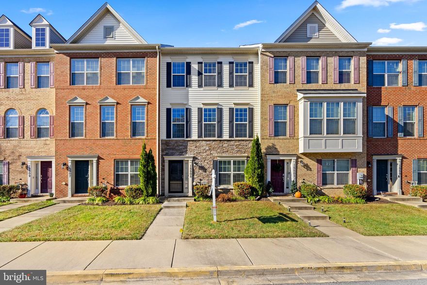 BACK ON THE MARKET!! BUYER FINANCING FELL THROUGH!!  
SELLER IS OFFERING 5K TOWARDS CLOSING COSTS!!  
NEW ROOF!!

Chadds Ford Landing is a well-maintained, family-friendly neighborhood. Known for its clean, beautiful atmosphere,  residents love the convenience and walkability of the area. It's a charming place that truly feels like home. 

Built  in 2016, this beautiful move-in ready townhouse in the well sought after Chaddsford Landing neighborhood boasts and enchanting interior 3 BR/2 full and 2 half baths. Features three levels of living space, 9 ft. high ceilings, and has many features that will make you question waiting for new construction! Enter your new home and be greeted by hardwood floors, plenty of space to relax in a TV room, Den or library/office with additional half bath before heading upstairs. The stairs leading to the Main level of the home features easy maintenance hardwood floors, a half bath, and recessed lighting in the kitchen and dining room. Top of the line stainless steel appliances are in this exquisite, modern, kitchen with an oversized island, granite countertops and an oversized walk-in pantry. Entertain guests in your spacious living room or expansive deck right off the kitchen. Take the last flight of steps to the final floor and find wall-to-wall carpets in each of the three spacious bedrooms with the Private Suite being opposite the other two bedrooms for extra privacy. Laundry is a breeze with the laundry room and full-size washer and dryer being conveniently located on the upper level for easy living. The primary suite is an oasis featuring a large walk-in closet, tiled bathroom with soaking tub and shower along with his and hers sinks. Tons of natural light with windows throughout. Chaddsford Landing is a great community with several playground areas, sidewalks and trails. Brandywine shopping plaza right across Route 301, convenient for grocery shopping (Target, Costco, Safeway), night out at the movies and many favorite restaurants and shops. Great location and very close to major roads, minutes to Joint Andrews Air Force Base, Patuxent Naval Base, Indian Head Naval Base and National Harbor. Welcome Home.