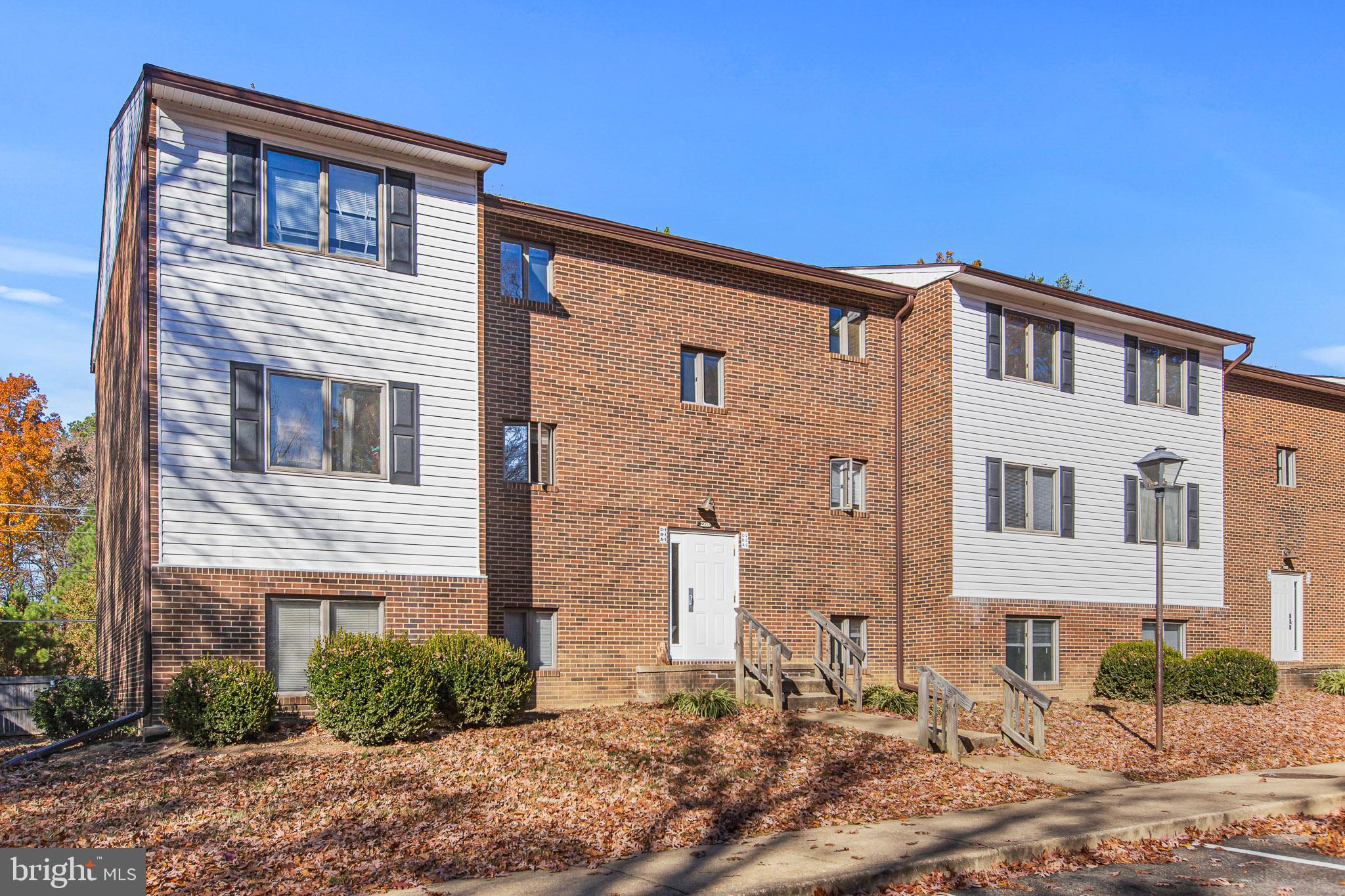 Looking for an investor that wants to expand their rental portfolio. This home has been renovated and rented. Only interested in selling with the tenant in place (leased through March 2026). To discuss interest or showings contact the listing agent.
Discover the perfect blend of comfort and convenience in this inviting 2-bedroom, 1-bath condo. Located on the ground level, this unit offers easy access and a welcoming layout. The combined living and dining area provides an open and versatile space, complete with a sliding glass door that leads to your patio – perfect for relaxing or entertaining.
The kitchen is well-equipped with full size appliances for all your culinary needs, while the patio features a handy storage closet. For your convenience this unit has it's own laundry closet complete with washer & dryer. Included in the condo fee are water and trash disposal services, simplifying your monthly expenses.
This condo is ideal for those seeking low-maintenance living in a cozy and functional space. Don't miss the opportunity to make it your own!
Property is located less than a mile to the Patuxent River Naval Air Station main gate and near the local bus line.