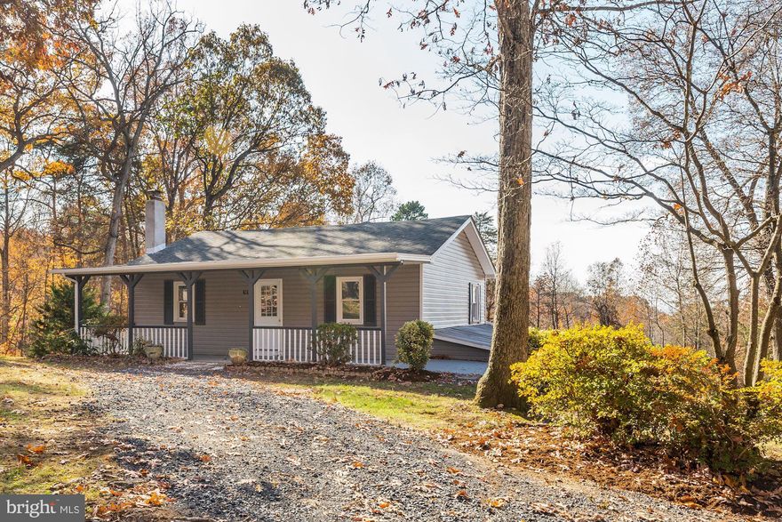 Check out this renovated house in sought after Fleming Park!  Both interior and exterior have been meticulously updated, bringing a modern feel to this charming cottage on 3.06 acres.  Interior features include: a brand new kitchen w/ stainless appliances, upgraded cabinets, and granite countertops, a vaulted living room/dining room combo with exposed log beams, wood stove, brand new HVAC system, and spacious bedrooms.  Conveniently located and priced to sell, this house is a MUST SEE!!