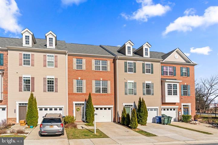 Gorgeous 4-level/4bed/3.5bath Morris Place exclusively available for immediate move-in!!! 2,840sqft deep cleaned to perfection and refreshed to impress with neutral paint/window treatments throughout! Walk in the spacious foyer with coat closet, access to oversized 1-car garage, highly versatile recreation area perfect for home office/gym, Powder room, huge closet, and amazing private patio! Upstairs is the gorgeous open Dining/Kitchen/Living trio featuring beautiful light cabinetry, counter space galore, stainless steel appliances, an organized pantry, and a fun deck for easy entertaining! Rest and recharge on the third in your very own Primary Suite with two windows, walk-in closet, and 4-piece bath! Generously sized Bedrooms #2 and #3 are just past the hallway full bath, Linen closet, and stacked Laundry! Surprise! There is more! One level up is loft living at its finest, showcasing Bedroom #4 with en-suite and a breathtaking Rooftop sanctuary! Plenty of guest parking on the driveway as well as unassigned street/lot! Enjoy good times at the community event field/gazebo/grills/benches/sidewalks! Howard County Public Schools! Get excited for shopping at nearby Target, Walmart, Costco, Trader Joe's, Giant, Harris Teeter, Wegman's, Home Depot, Lowes, and many more retail establishments/restaurants! Look forward to being close to I-95, Route 100, Route 175, I-295, Route 32, Route 29, Fort Meade, BWI Airport, Rockburn Branch Park, Blandair Regional Park, Lake Elkhorn, The Mall in Columbia, Merriweather Post Pavilion, and Arundel Mills! See you soon!!!