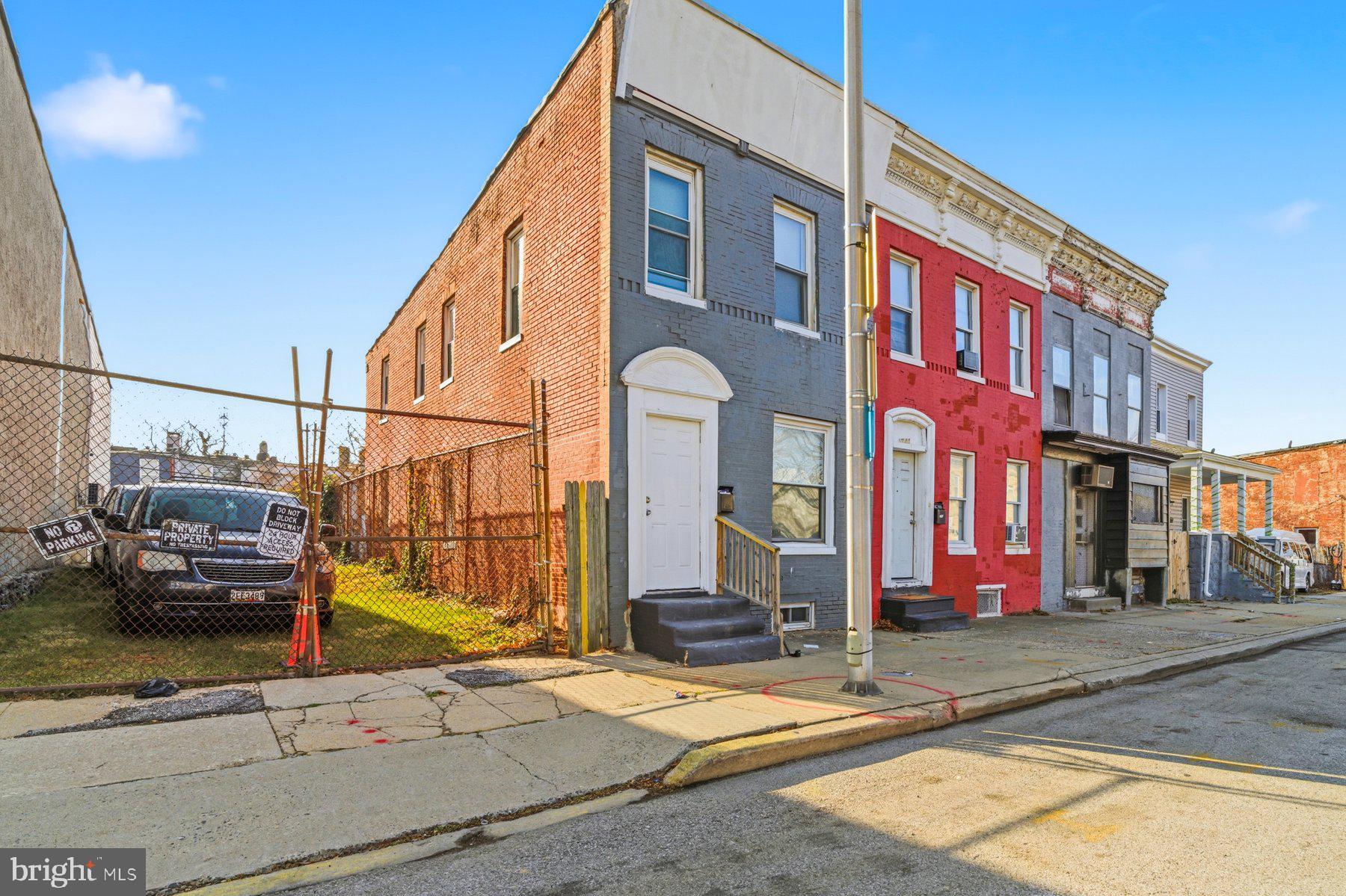 EAST BALTIMORE MIDWAY - Residential