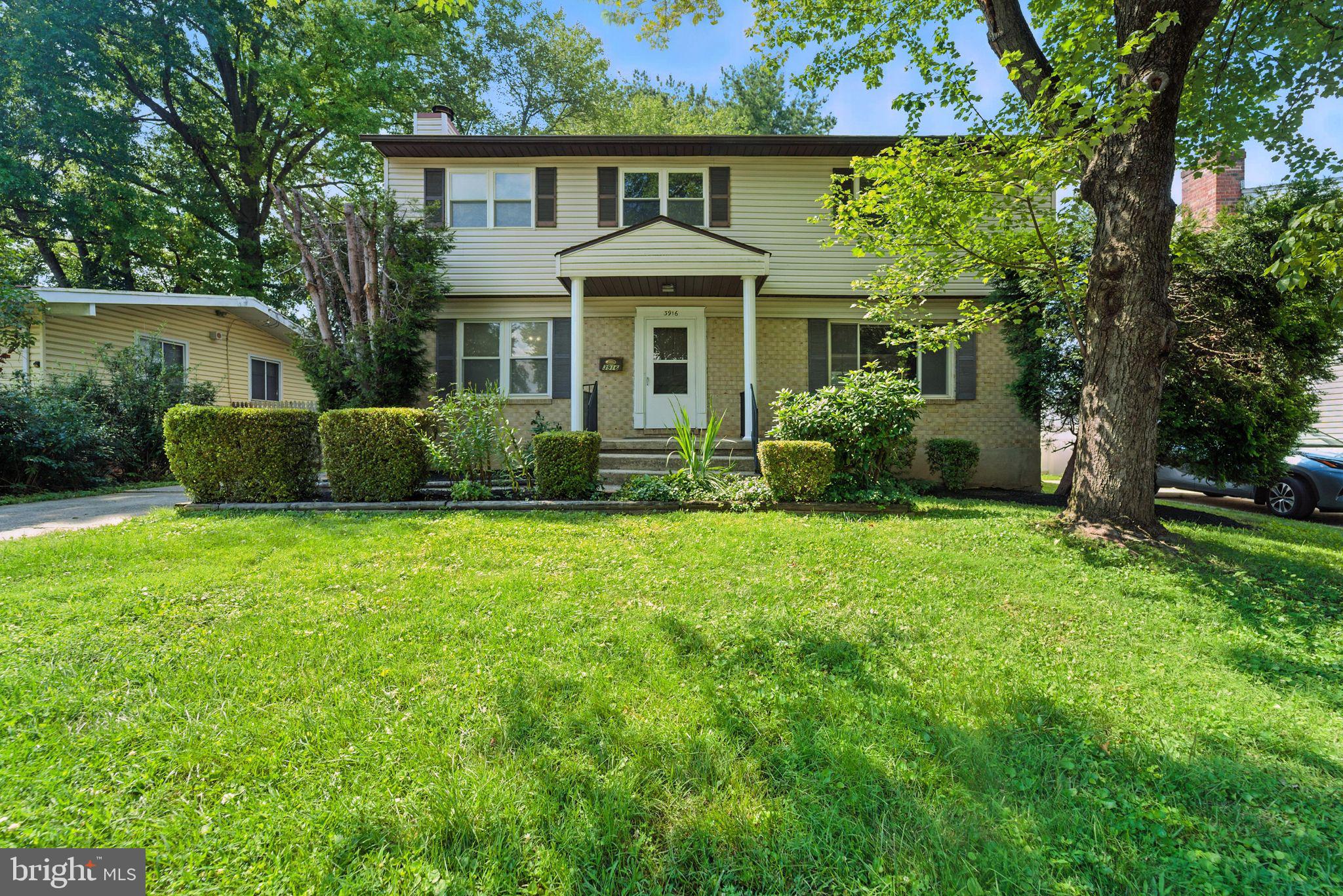 *Virtually Staged
Seller Prefers Universal Title
Welcome to 3916 Tiverton Road an updated, light-filled home offering space, style, and comfort in a convenient Randallstown location. This 4-bedroom, 2.5 bathroom beauty has been thoughtfully refreshed with lovely finishes and a bright, airy feel throughout. It even has a new roof, new HVAC and water heater for your comfort and peace of mind!
The main level features a cozy fire place in the family room, a large formal living room, powder room and a beautiful formal dining room. Next to it is a welcoming kitchen with a breakfast area that opens to the private backyard—ideal for relaxing or entertaining. Upstairs, you’ll find very spacious bedrooms with fresh paint, plush carpeting, and large windows that let in plenty of natural light and two renovated full bathrooms (one en-suite with double vanities). The fully finished lower level offers a large rec room with stylish flooring, perfect for a home office, gym, playroom, and additional living space.
Located close to shopping, dining, and everyday conveniences, this home offers quick access to Liberty Road, Northwest Hospital, and nearby parks. You'll love being minutes from grocery stores, restaurants, and commuter routes, all while enjoying the charm of a quiet neighborhood.
With a new roof, HVAC, water heater, flooring, fresh paint, and thoughtful updates throughout, this home was well loved and move-in-ready! Schedule your private showing today!