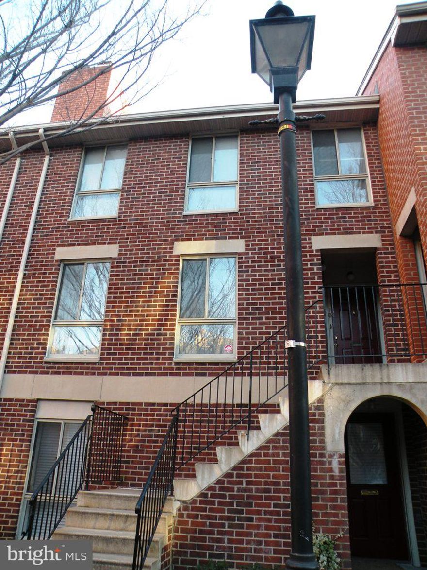 1 Month FREE Rent! Occupy by February 1st or sooner & your March rent is FREE! Middle level Harbor Way condo in premier location in Otterbein. Spacious living and dining room area with fireplace. Two bedrooms and two full bathrooms - perfect layout for roommates. 2 PARKING SPACES INCLUDED IN REAR PARKING LOT.  One parking space is covered. Close to U of MD, stadiums and Inner Harbor. Vacant and ready for immediate occupancy.