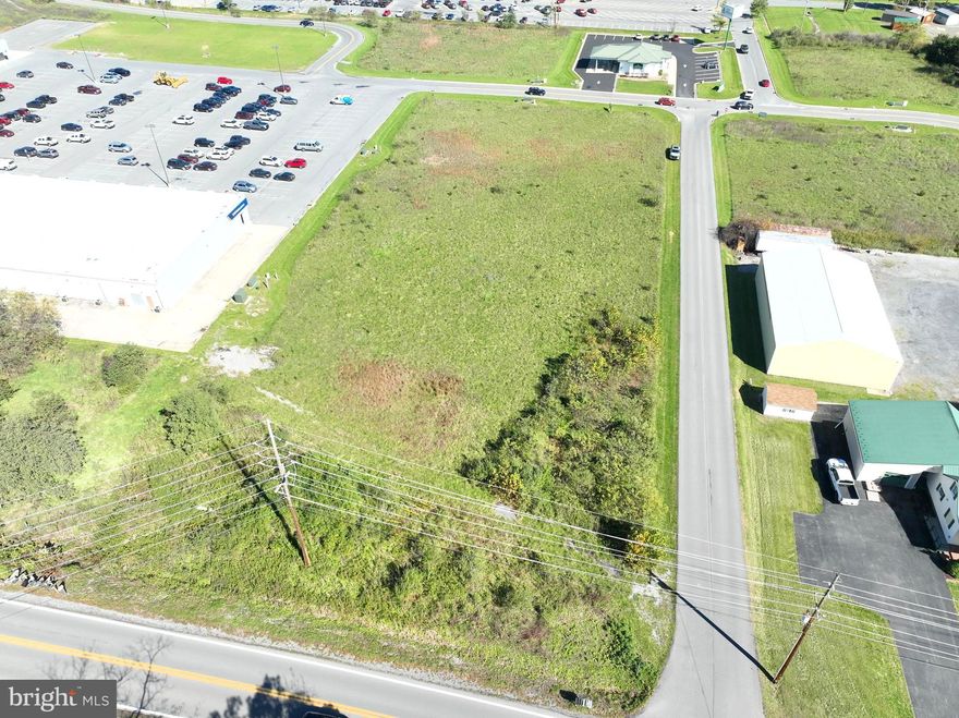 Discover an exceptional opportunity for commercial development in the vibrant vicinity of Keyser, WV. Nestled adjacent to some of the region's most significant anchors such as Walmart, Potomac Valley Hospital, West Virginia Department of Motor Vehicles, Taco Bell, and more, these prime outparcel lots promise unparalleled visibility and accessibility. With their strategic location, each lot offers an ideal size and shape for modern commercial endeavors, whether you're envisioning a retail outlet, restaurant, or service-oriented business. Moreover, rest assured that sensible covenants are in place to protect the continuity and cohesion of your project, ensuring a harmonious development that enhances the overall appeal of the area. Seize this golden opportunity to establish your business in a thriving commercial hub surrounded by reputable establishments. Contact us today to secure your place in this dynamic marketplace.