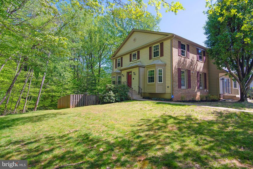 Beautiful Townhome Just Waiting for New Owners...Backs and Sides to Trees in Logan Woods Subdivision.  Over 2100 Finished SF.  Main Level has Double Bay WIndows.  Spacious Living and Dining Rooms.  Gourmet Kitchen WIth New Cabinets, Quartz Counters, Stainless Steel Appliances.  Large Primary Bedroom With Full Bath.  Lower Level Has Recreation Room with Wood Floor,   Wood Burning Fireplace, and New Pella French Door, 4th Bedroom (NTC) and Full Bath.  Deck, and Fenced Yard.  Newer HVAC, Roof, Windows, Vinyl Siding, WIndows, Exterior Door.  All Baths Rennovated, New Carpet and Freshly Painted Throughout.  Minutes to I-95, Shopping and Restaurants.  Easy Commute to Quantico Marine Base, Ft. Belvoir, and Pentagon.