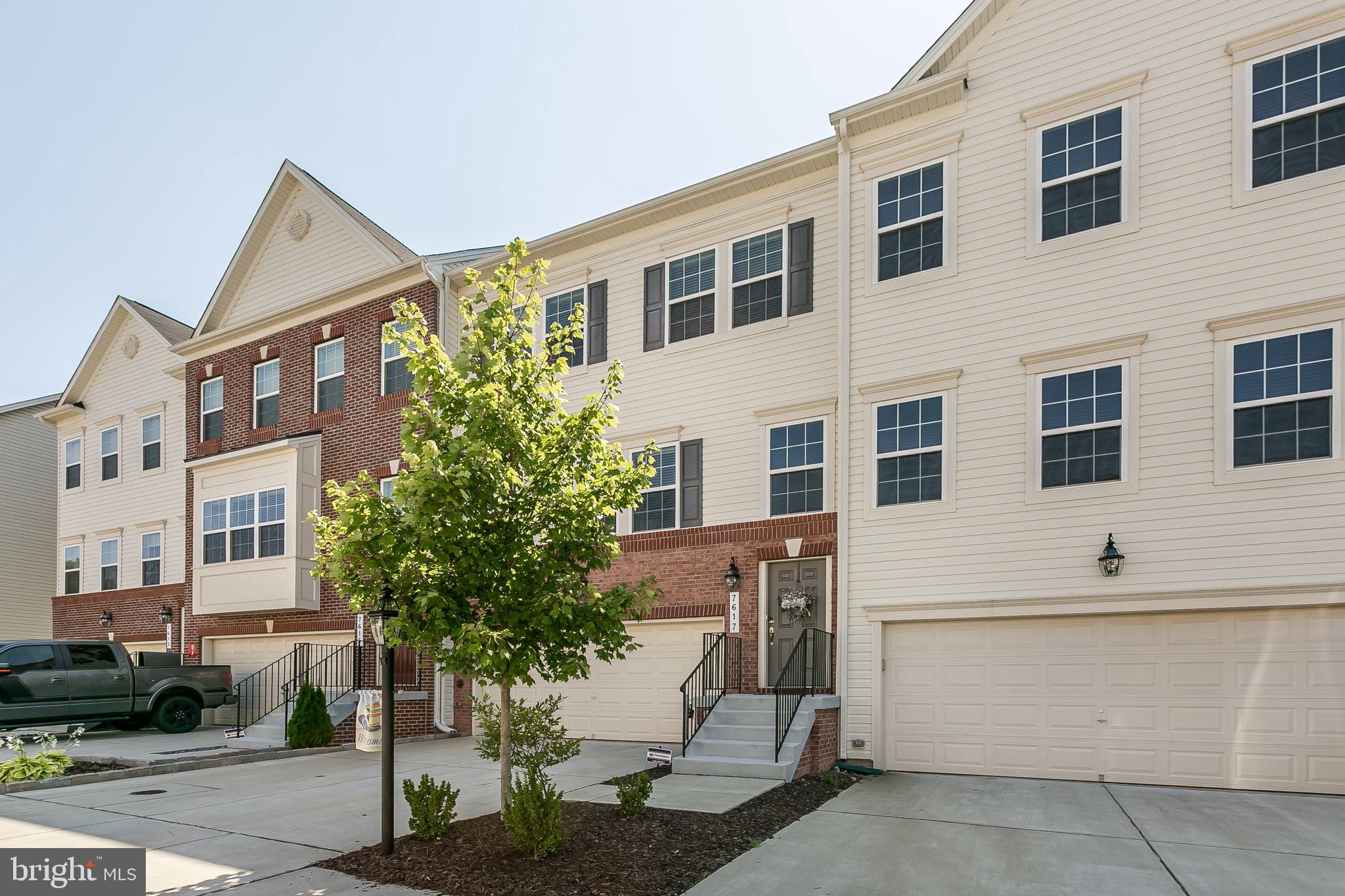 Welcome to Tanyard Springs! Stunning 4 story townhome in sought after Tanyard Springs in Glen Burnie, MD. This home offers 4 fully finished floors, 2 car garage, plenty of storage space, 3 bedrooms, 3 full baths, 2 half baths, hardwood floors throughout house, gorgeous spacious kitchen with custom color cabinets, granite countertops, butlers pantry, wine and coffee nook. Master bathroom has ceramic tile shower and floors. Gorgeous fourth floor terrace and composite deck looks out to wooded area. A floor plan is attached. Community pool, walking and biking trail, tot lots/playgrounds, 24/7 fitness center and sporting courts are just a few of the amenities offered in Tanyard Springs. This community is part of the Pasadena/Solley Elementary School district. Hurry! Don't wait to spoil yourself in this gorgeous home and community!