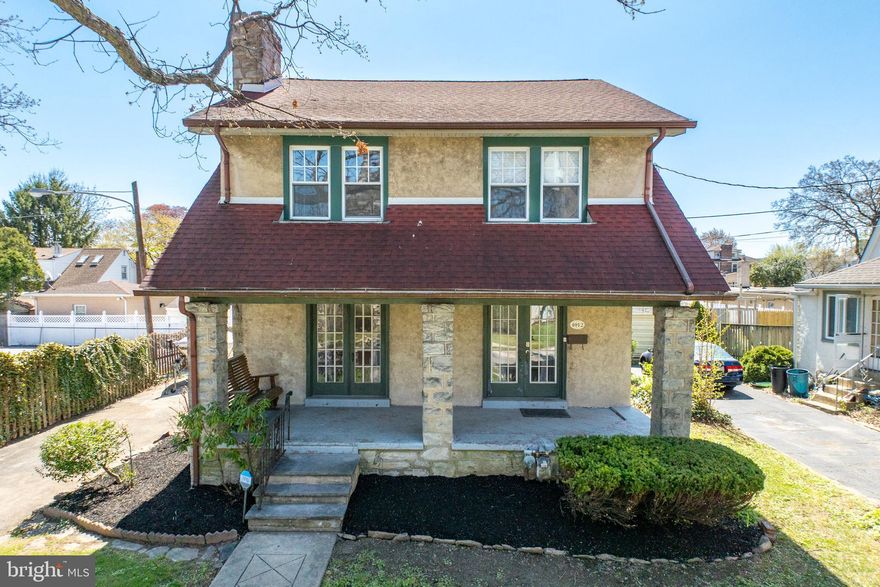 Welcome to 4012 School Ln, a beautifully updated single-family home in the heart of Drexel Hill. This charming 3-bedroom, 1.5-bath property combines classic character with thoughtful updates throughout. The main living areas feature beautifully refinished hardwood floors, creating a warm and inviting feel from the moment you enter.

Step inside to find beautiful original hardwood floors with inlaid borders flowing throughout the bright and spacious main living areas. The living room features a cozy stone fireplace and French doors that open to the front patio, creating an inviting space to relax or entertain.

The kitchen has been refreshed with brand-new stainless steel appliances, offering both function and style. Upstairs, you’ll find a fully renovated full bathroom with modern fixtures and finishes. Additional updates include a new hot water heater and gas furnace for year-round comfort, along with fresh interior paint throughout the home.

Located on a quiet street with easy access to local schools, parks, shopping, and public transportation, this move-in ready home is the perfect blend of comfort and convenience. Don’t miss your chance to see it—schedule your showing today!