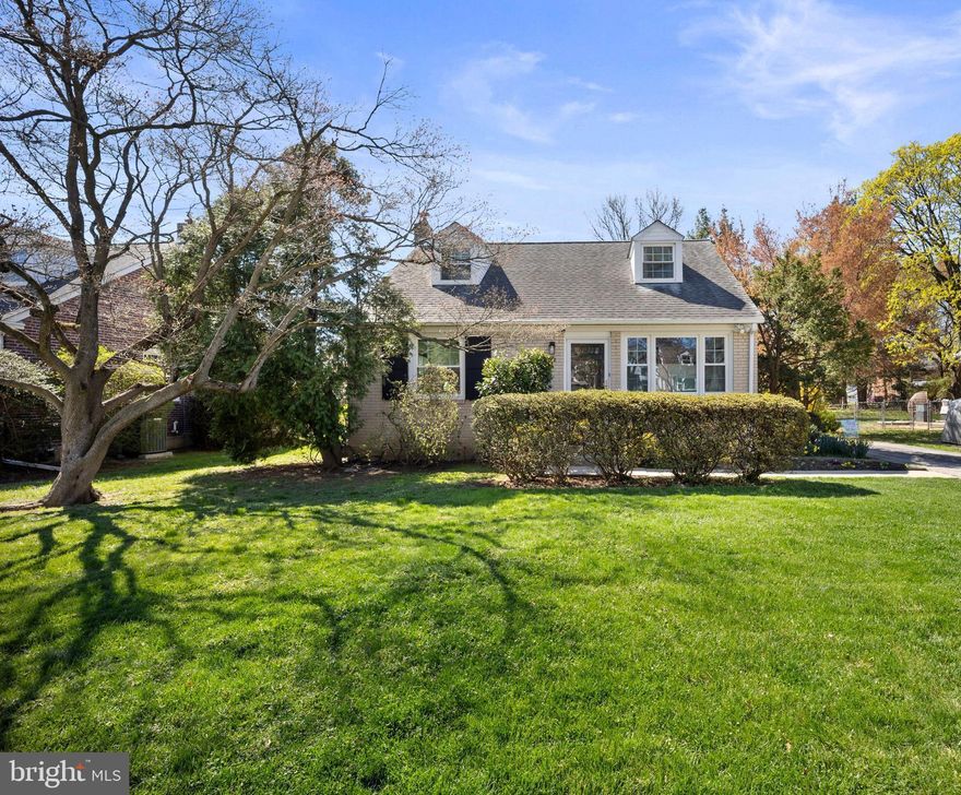 Welcome to 428 Kent Rd! This well maintained 4-bedroom, 2-bathroom cape cod is move-in ready for it's new owners. Pull into your private driveway and step inside to find beautiful hardwood floors that flow throughout the home and plenty of natural light from the energy efficient windows, creating a warm and inviting atmosphere. The spacious living room with charming arched entry to the dining room is perfect for relaxing and hosting gatherings. Off the dining room, the kitchen offers wood cabinets, stainless steel appliances, tile floor and backsplash, and entrance to your covered screened porch providing a peaceful retreat filled with natural light and great views of the beautifully landscaped backyard.

The first floor is completed with 2 well sized bedrooms and a full tile bath with updated fixtures on the first floor, adding convenience and versatility for whatever your needs may be. Upstairs there are 2 additional large bedrooms and another full tile bathroom with stall shower. The bedrooms all feature the beautiful original hardwood floors and overhead lighting. Downstairs the finished basement adds extra living space. Perfect for a family room or entertaining area, this large basement practically doubles your space with room for a living room, dining area, and bar and still separate space for storage and laundry.

Out back, this property truly shines with beautifully landscaped grounds and a serene gold fish pond, offering a private oasis for relaxation or outdoor entertaining. With generous bedrooms, versatile living areas, and charming details throughout, this home is a must-see for anyone seeking comfort and character in a picturesque setting.  Come see this home today!