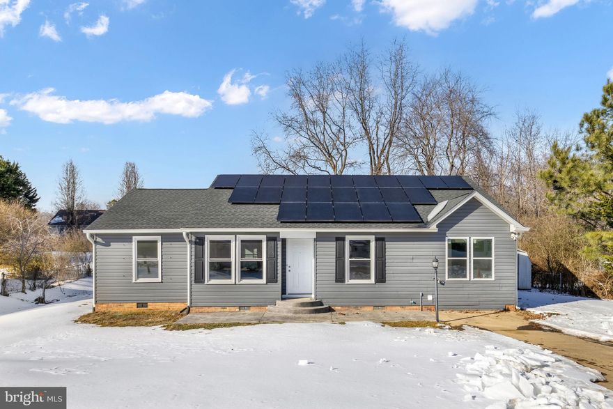 Welcome home to 5303 Briarbend Court, a beautifully updated, move-in-ready rambler nestled in Fredericksburg. This charming home features an inviting open layout filled with natural light, fresh neutral finishes, and durable flooring throughout the main living areas.

The updated kitchen offers ample cabinet space, modern appliances, and generous counter space—perfect for everyday living and entertaining. The spacious living room flows seamlessly from the kitchen, creating a warm and functional gathering space.

Outside, enjoy a large, fully usable yard with a concrete patio and gazebo—ideal for relaxing, grilling, or hosting friends. Energy-efficient solar panels add long-term savings, while the level lot and extended driveway provide convenience and flexibility.

Located just minutes from shopping, dining, commuter routes, and everyday essentials, this home offers comfort, efficiency, and location all in one. A fantastic opportunity you won’t want to miss—schedule your showing today!