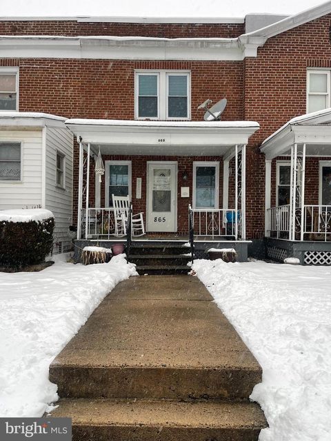 Photo of 865 Delta Avenue, READING, PA 19605 (MLS # PABK2067374)