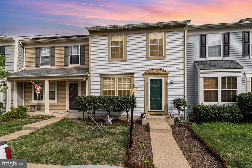 Welcome Home to 407 Knollwood Ct! Located in the sought-after Highpointe community, this spacious 3-bedroom, 2.5-bath home offers comfort and convenience in a prime location. The main level features a dining area, kitchen with access to the outdoor deck, a bright living room, and a half bath. Upstairs, you'll find a generous primary suite with its own bath, two additional bedrooms, and a full bathroom. The lower level offers additional living space, ideal for a recreation room, home office, or guest suite. Direct access to the backyard. Nestled in a quiet neighborhood yet just minutes from I-95, and close to Quantico Marine Corps Base, shopping, and dining, this home is an incredible opportunity. Don't miss out on the best value in the area!