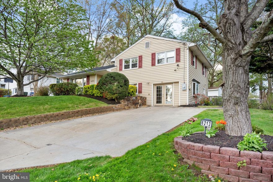 Welcome to this beautifully updated 4-bedroom, 2-bathroom split-level single-family home that perfectly blends charm, comfort, and modern convenience. From the moment you arrive, you'll notice the care and attention that's gone into making this house a move-in ready dream.

Step inside to discover a freshly painted interior and brand new laminate flooring that flows seamlessly throughout the home, providing a clean and contemporary look. The heart of the home—the stunning, fully renovated kitchen—boasts sleek cabinetry, stylish countertops, and modern appliances, making it a joy for cooking and entertaining alike.  Both bathrooms have been thoughtfully updated with contemporary finishes, offering a fresh and functional feel. Upstairs, spacious bedrooms provide comfort and flexibility for family, guests, or a home office setup.  Enjoy peace of mind with a brand new roof and an HVAC system that was replaced in October 2024, ensuring year-round comfort and efficiency.  Whether you're relaxing in the cozy living room or enjoying the functional layout of the split-level design, this home offers something for everyone.  The large fully fenced backyard offers a brick patio and large storage shed and ample parking  on the oversized driveway and street.

Don't miss this incredible opportunity to own a turnkey property with all the right updates. Schedule your private showing today!