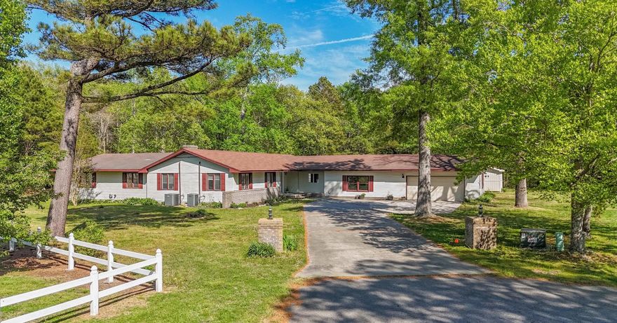 Discover effortless coastal living in this spacious one-story home set on .93 acres in charming Crisfield, Maryland. Offering 5 bedrooms, 2 full bathrooms and 3,552 sq ft, this residence delivers space, comfort and versatility both indoors and out. Recent updates include new flooring throughout, new kitchen cabinets, counter tops and appliances creating a move-in-ready feel! Outside, enjoy your own private pool and pool house with a bathroom, enclosed within a fenced area ideal for relaxing or entertaining. The large laundry room and bonus room lead out to the two car garage, offering ample storage space. Crisfield is known for its laid back coastal charm, waterfront heritage and breath taking sunsets that make evenings unforgettable. Whether you're seeking a full-time residence or a serene retreat, this property offers room to breathe and a lifestyle inspired by Maryland's Eastern Shore.