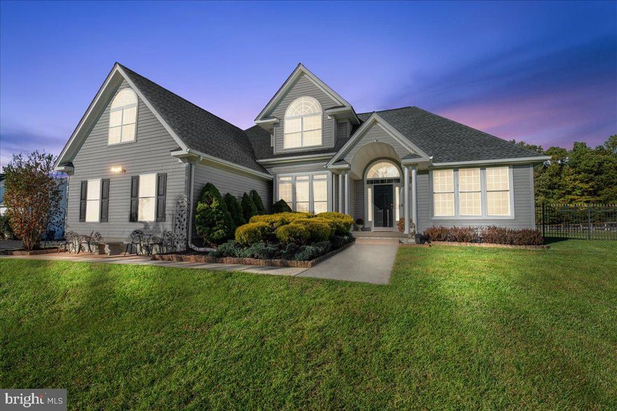 Welcome home to this stunning two level colonial in the sought after Hillmeade Neighborhood in Charlotte Hall, MD!  As soon as you pull into the driveway, you will be captivated by the beautifully maintained front yard and landscaping.  Inside you will find gleaming bamboo flooring throughout.  Freshly painted throughout, the home feels crisp and welcoming. Large windows allow natural light to flood the living spaces, enhancing the warm tones of the bamboo flooring. The main level features a luxurious master suite, complete with two walk in closets with custom shelving and an en-suite bathroom that features a large soaking tub and separate shower.   The heart of the home is the kitchen, which boasts beautiful granite countertops, abundant cabinet space, stainless steel appliances and plenty of prep space.  After a long day, the family room is a perfect place for a cozy night.  Grab a book and curl up next to the pellet stove for a night of relaxation.  Outside of the family room is an expansive back yard that is perfect for entertaining your friends and family.  The backyard is a showstopper and offers a large deck, paver patio, a hot tub shaded by a pergola, a shed, and a huge fenced in back yard which presents a fantastic opportunity to build your dream pool or create a lush outdoor retreat.  Nestled just outside of the town of Charlotte Hall, this home offers the perfect combination of tranquil suburban living and close proximity to all the amenities you need. Enjoy the peace and quiet of this spacious .95-acre lot, surrounded by nature, while still being only a short drive from shopping, dining, entertainment, and schools. This home offers the best of both worlds: a private, retreat-like setting without sacrificing convenience. It also does not have an HOA!  On top of all of these great features, this house also offers 4 bedrooms, 2.5 bathrooms, 2 car garage, in ground sprinkler system (front yard only), vaulted ceilings in family room, 2,172 square feet of living space, and so much more.  Don't let this amazing home pass you by!!  For a private showing, contact me today.