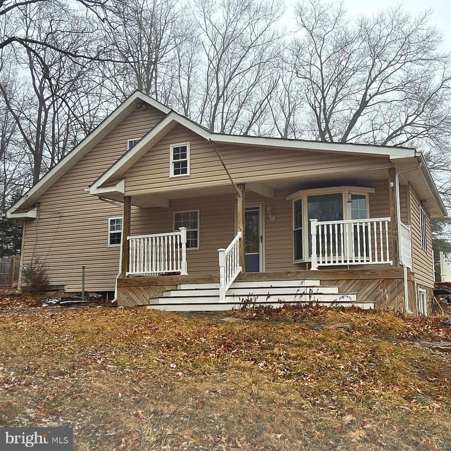 Opportunity in sought-after White Hall! Situated on a spacious half-acre lot in Harford County, this 4-bedroom, 4-bath home offers three full levels of living space and endless potential. Property features a private driveway, detached garage, and a peaceful backyard setting complete with a fish pond. Generous layout provides room to reimagine, renovate, or restore to its full potential. Located in a desirable school district with convenient access to local amenities while still offering a private, tucked-away feel. Property is being sold strictly as-is. Cash only.